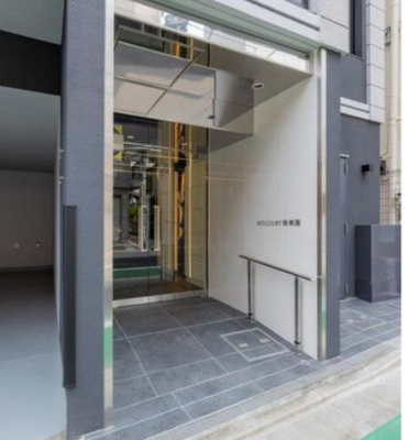 【エントランス】 | アジールコート後楽園 | 清潔なエントランスです