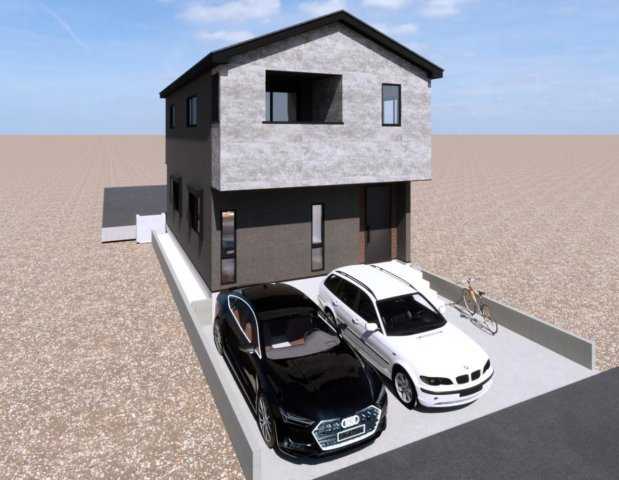 横浜市瀬谷区南瀬谷2丁目 新築戸建て【仲介手数料無料】カースペース2台