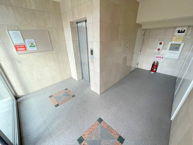 パルドミールのロビー