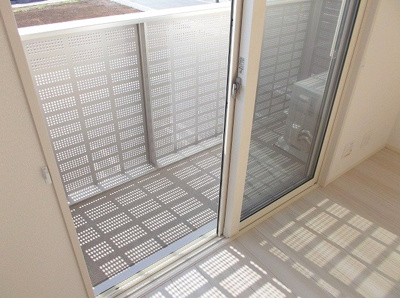 【バルコニー】 | メゾン ド キャレ　Ⅱ