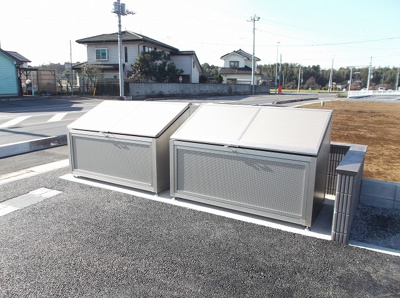 【その他】 | メゾン ド キャレ　Ⅱ | 専用ゴミ捨て場