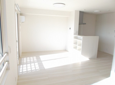 【居間・リビング】 | メゾン ド キャレ　Ⅱ