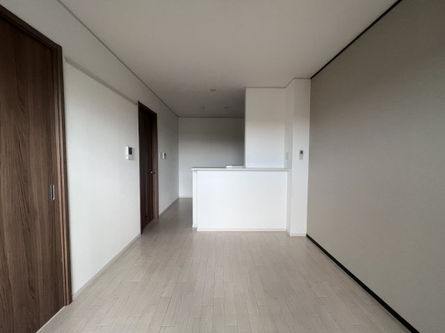 神戸市北区大脇台のアパートの駐車場