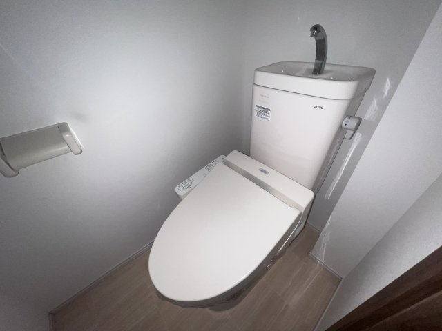 神戸市北区大脇台のアパートのロビー