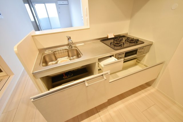 ローズコート西宮北口のキッチン
