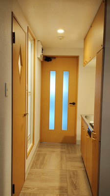 【玄関】 | アリビオ博多駅東