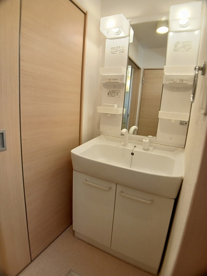 ラリック・ヒルＡの洗面所