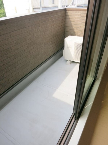 ラリック・ヒルＡのバルコニー