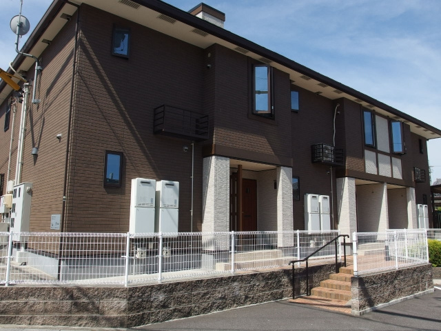 ラリック・ヒルＡの外観