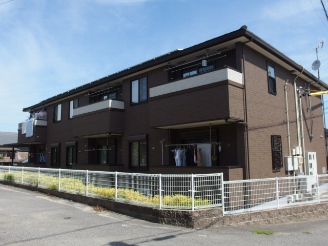 ラリック・ヒルＡの外観