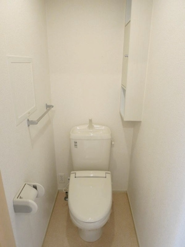 ラリック・ヒルＡのトイレ