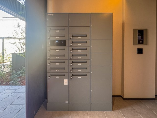 ル　リアンのエントランス