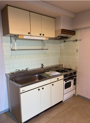 【キッチン】 | オリンッピクマンション桜台第2