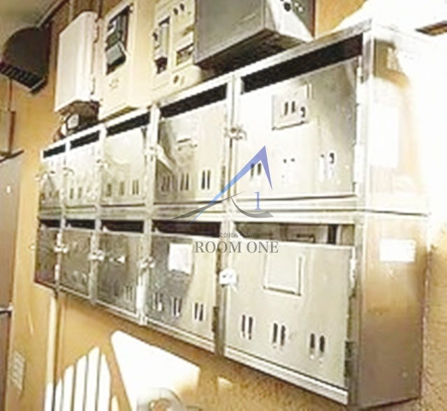 フェニックス一番館のその他共用部分|集合ポストです。