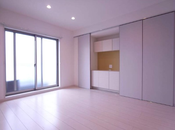 リブリ・東葛西の居間・リビング