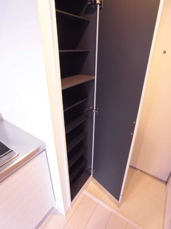 リブリ・東葛西の収納