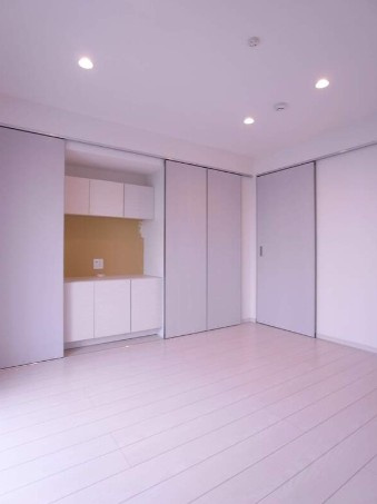 リブリ・東葛西の居間・リビング