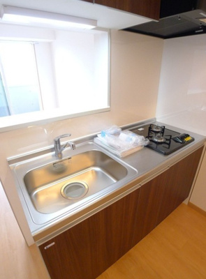 【キッチン】 | グレイスコート清澄白河 | キッチンです