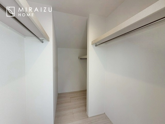 【収納】 | 建物完成につき、実際のお部屋をごゆっくりご見学いただけます。お休みの日にご家族で見学はいかがでしょう。