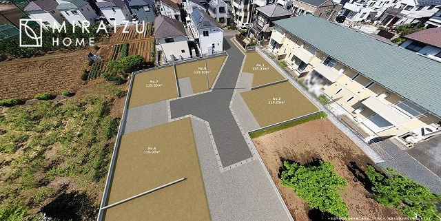 【外観】 | 陽の光をたっぷりと浴びながら気持ち良く生活が出来ます。見学・ご相談等、お気軽にご連絡下さい。※CG画像に関して、あくまでもイメージです。