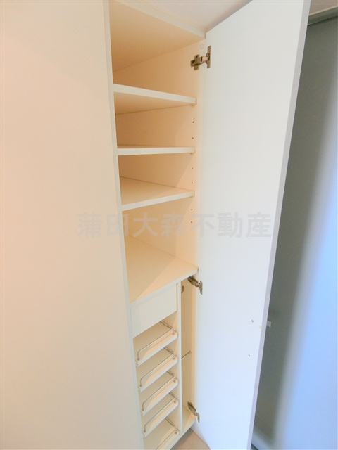 Vetlo(ヴェトロの収納|玄関収納