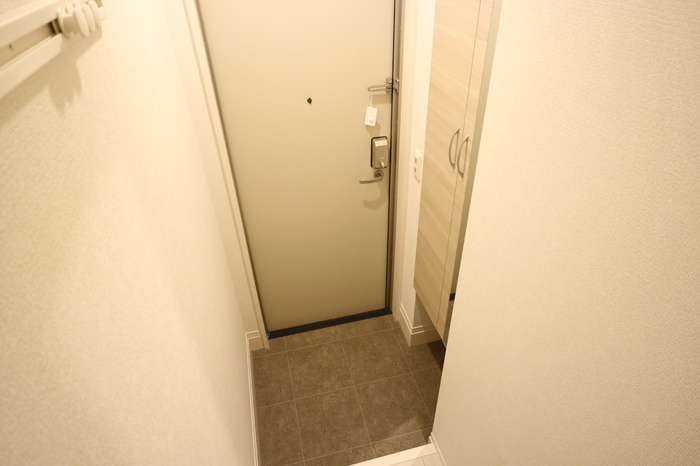 リコルド住吉の玄関