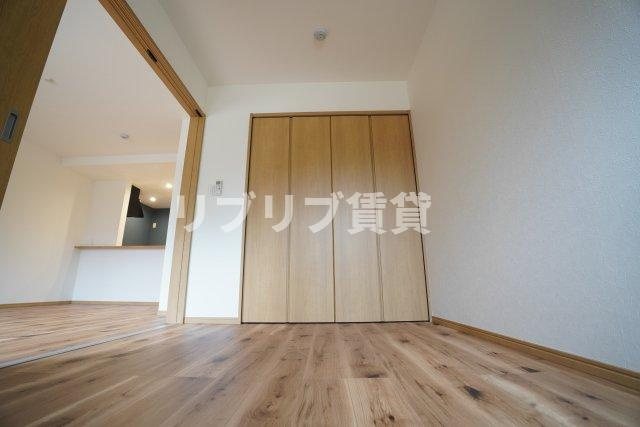 ミリアビタ長洲の寝室