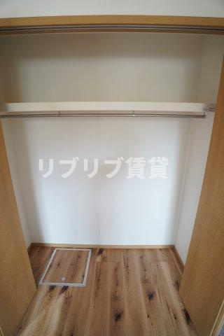 ミリアビタ長洲の収納