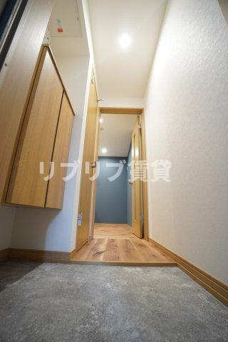 ミリアビタ長洲の玄関