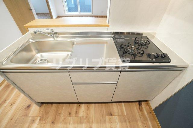 ミリアビタ長洲のキッチン