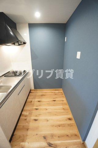 ミリアビタ長洲のキッチン