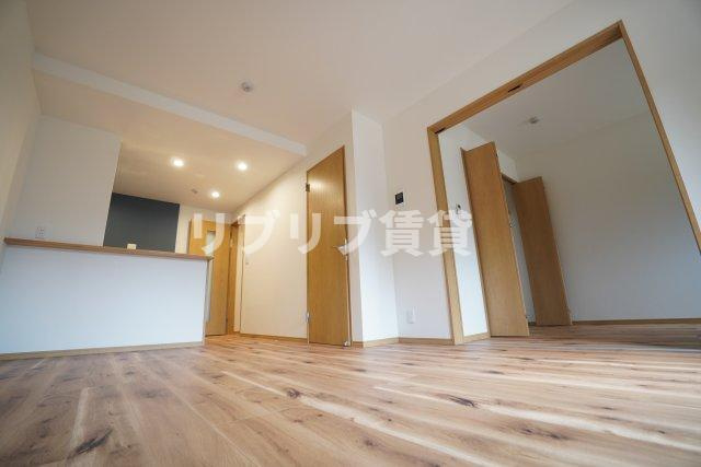 ミリアビタ長洲の居間・リビング