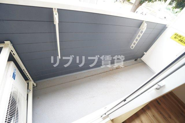 ミリアビタ長洲のバルコニー