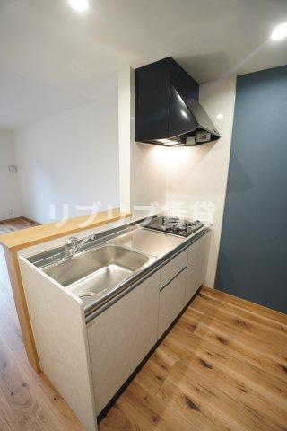 ミリアビタ長洲のキッチン