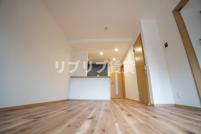 ミリアビタ長洲の居間・リビング