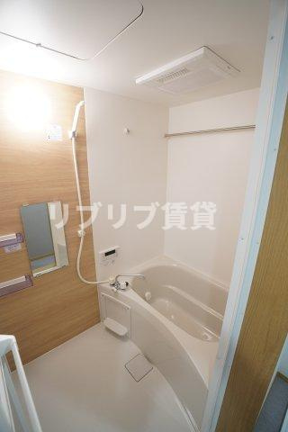 ミリアビタ長洲の浴室