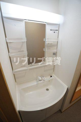 ミリアビタ長洲の洗面所