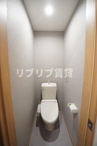 ミリアビタ長洲のトイレ