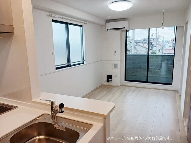 【居間・リビング】 | グラースフルール | おしゃれなリビングです