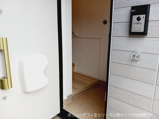 【玄関】 | グラースフルール | きれいな玄関です