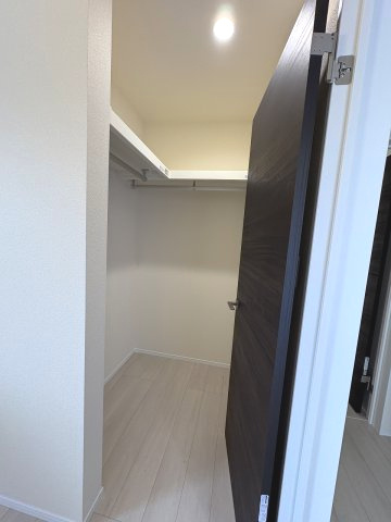 【収納】 | 糟屋郡新宮町夜臼2丁目・平屋　1号棟（全4棟）【仲介手数料無料・0円】 | 現地写真。