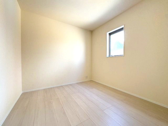 【子供部屋】 | 糟屋郡新宮町夜臼2丁目・平屋　1号棟（全4棟）【仲介手数料無料・0円】 | 現地写真。