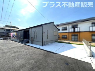 【外観】 | 完成しました。物件内部もご見学頂けます。プラス不動産販売にお任せ下さい。