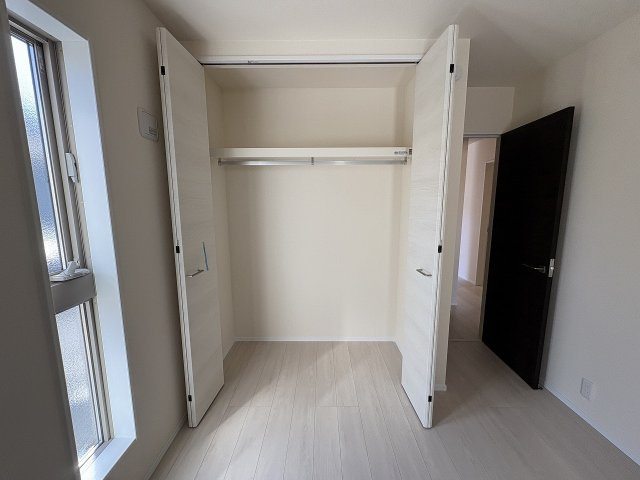 【収納】 | 糟屋郡新宮町夜臼2丁目・平屋　1号棟（全4棟）【仲介手数料無料・0円】 | 現地写真。