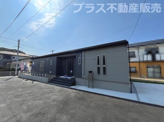 【外観】 | 現地写真。プラス不動産販売なら、現場の全ての棟をまとめてご見学頂けます。