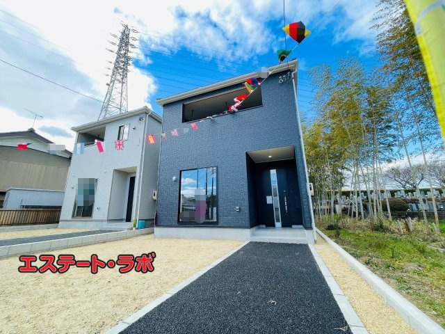 岡崎市六名南第3　新築分譲住宅　全2棟　1号棟