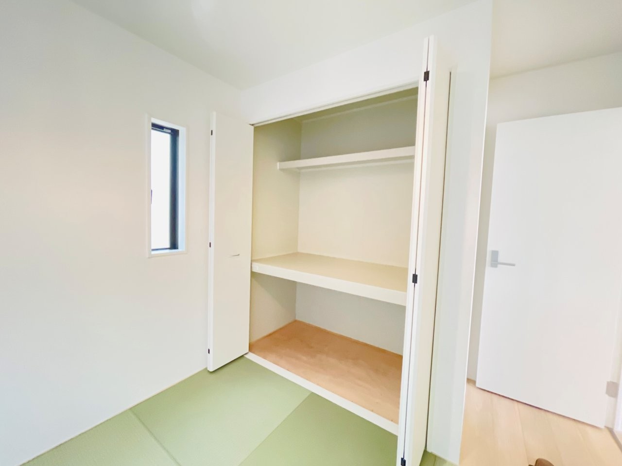 岡崎市六名南第3　新築分譲住宅　全2棟　1号棟の収納|豊富な数のクローゼットには、衣類、日用品、家族の思い出まで大切に保管できます♪