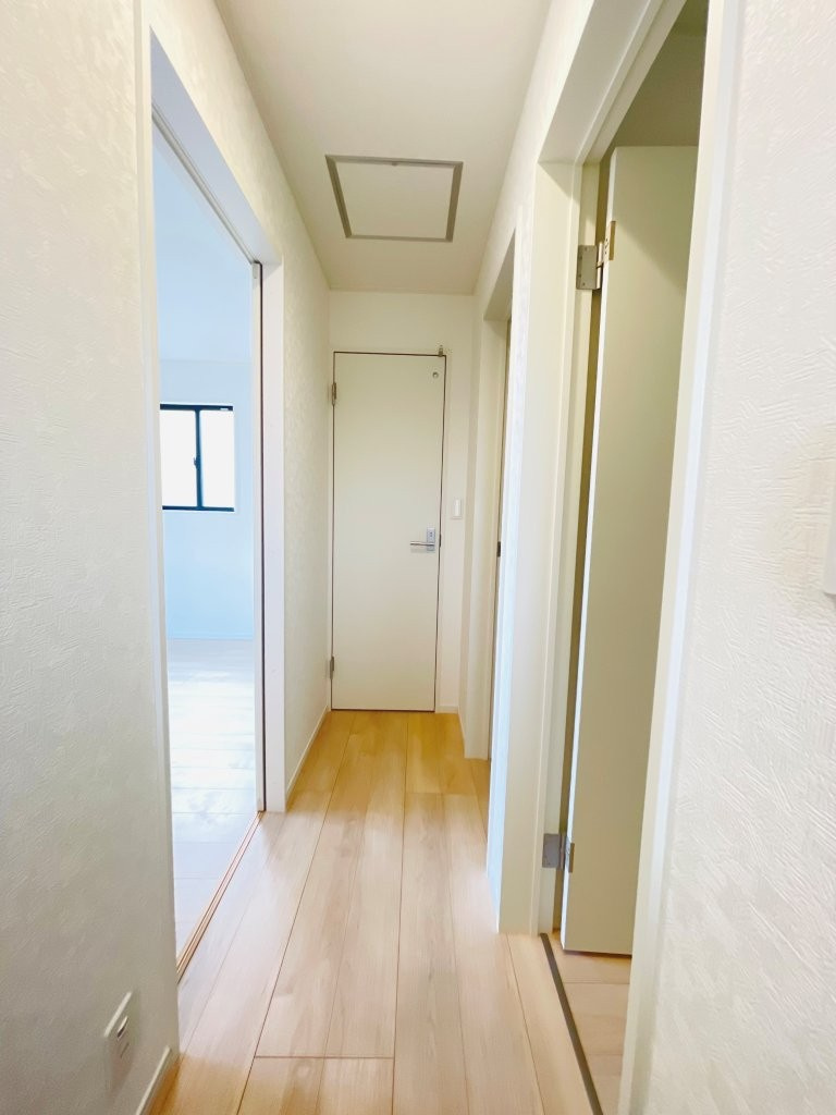 岡崎市六名南第3　新築分譲住宅　全2棟　1号棟のその他共用部分