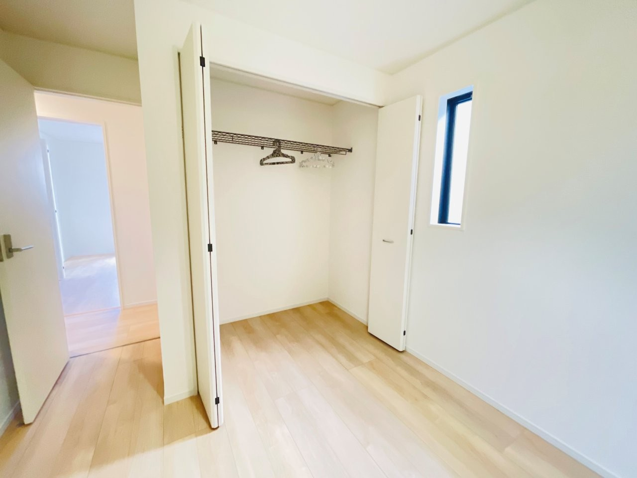 岡崎市六名南第3　新築分譲住宅　全2棟　1号棟の収納|豊富な数のクローゼットには、衣類、日用品、家族の思い出まで大切に保管できます♪