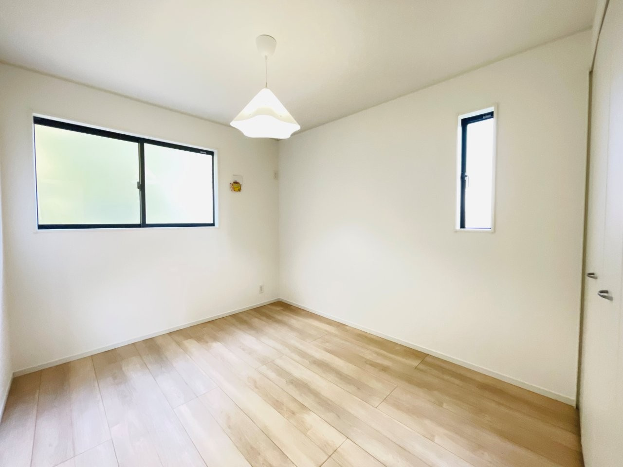 岡崎市六名南第3　新築分譲住宅　全2棟　1号棟の洋室|家族一人一人の大切なプライベート空間です。